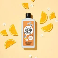 Marcel's Green Soap Afwasmiddel Sinaasappel & Jasmijn - 6 X 500 Ml -Ajax® Verkoop 1200x1200 224