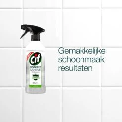 Cif Disinfect & Shine Original Desinfectie Spray - 6 X 500 Ml - Voordeelverpakking 13 Cif Disinfect & Shine Original Desinfectie Spray - 6 X 500 Ml - Voordeelverpakking -Ajax® Verkoop 1200x1200 237