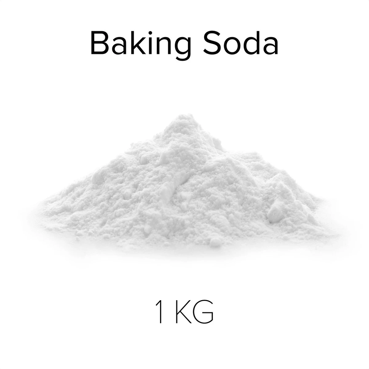 Baking Soda - 1 KG - Natriumbicarbonaat - Zuiveringszout 3 Baking Soda - 1 KG - Natriumbicarbonaat - Zuiveringszout - Afbeelding 3
