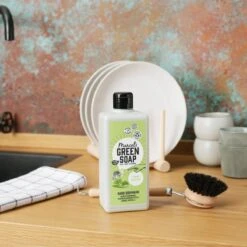 Marcel's Green Soap Afwasmiddel Basilicum & Vertivert Gras - 6 X 500 Ml -Ajax® Verkoop 1200x1200 241