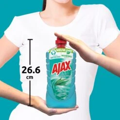 Ajax® Ajax Allesreiniger Eucalyptus 6 X 1.25L - Voordeelverpakking -Ajax® Verkoop 1200x1200