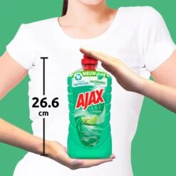 Ajax® Ajax Allesreiniger Limoen 6 X 1.25L - Voordeelverpakking -Ajax® Verkoop 1200x1200 250