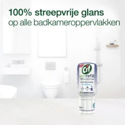 Cif CleanBoost Power & Shine Badkamer Spray - 6 X 750 Ml - Voordeelverpakking -Ajax® Verkoop 1200x1200 265