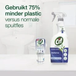 Cif CleanBoost Power & Shine Badkamer Spray - 6 X 750 Ml - Voordeelverpakking -Ajax® Verkoop 1200x1200 266