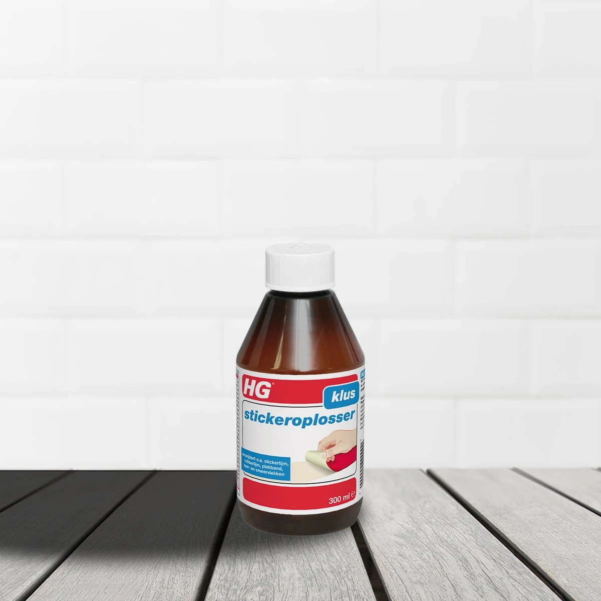 HG Stickerverwijderaar - 300ml - Eenvoudig In Gebruik - 100% Lijmrestenverwijdering 6 HG Stickerverwijderaar - 300ml - Eenvoudig In Gebruik - 100% Lijmrestenverwijdering - Afbeelding 6