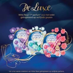 Witte Reus DeLuxe Toiletblok - Delicate Magnolia - WC Blokjes Voordeelverpakking - 10 Stuks -Ajax® Verkoop 1200x1200 319