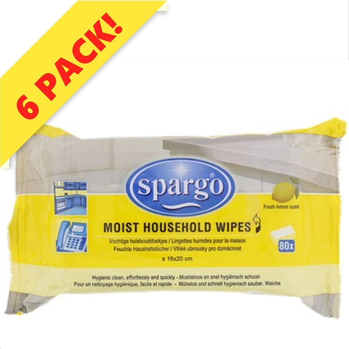 Allesreiniger - Schoonmaakdoekjes - Vochtige Doekjes - Aanbieding - VERVANGT Alles Reiniger Spray - Wegwerp Schoonmaakdoekjes - VOORDEELBUNDEL 1 Allesreiniger - Schoonmaakdoekjes - Vochtige Doekjes - Aanbieding - VERVANGT Alles Reiniger Spray - Wegwerp Schoonmaakdoekjes - VOORDEELBUNDEL