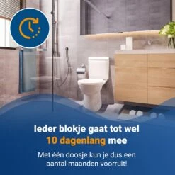 Witte Toiletblokjes Voor Inbouwreservoir Voor O.a Geberit En Grohe - 25 Stuks - Met Lavendel - Vlekvrij - Stortbakblokjes -Ajax® Verkoop 1200x1200 357