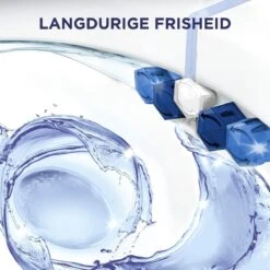 Glorix Power 5 Toiletblokken - Ocean - 9 Stuks - Halfjaarbox - Voordeelverpakking -Ajax® Verkoop 1200x1200 367