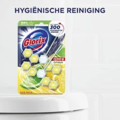 Glorix Power 5 Toiletblokken - Citroen - 7 X 2 Stuks - Voordeelverpakking -Ajax® Verkoop 1200x1200 394