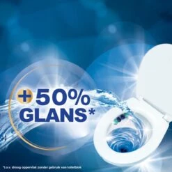 Witte Reus Blauw Actief Toiletblok - Bloesem - WC Blokjes Voordeelverpakking - 20 Stuks -Ajax® Verkoop 1200x1200 410