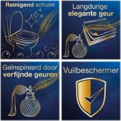 Witte Reus DeLuxe Toiletblok - Magic Moonflower - WC Blokjes Voordeelverpakking - 10 Stuks -Ajax® Verkoop 1200x1200 418