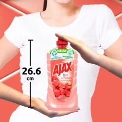 Ajax® Ajax Allesreiniger Fête Des Fleurs Hibiscus 6 X 1L - Voordeelverpakking -Ajax® Verkoop 1200x1200 44