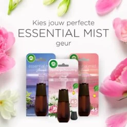 Air Wick Essential Mist Automatische Luchtverfrisser - Verfrissende Pioen En Jasmijn - 3 Navullingen 8 Air Wick Essential Mist Automatische Luchtverfrisser - Verfrissende Pioen En Jasmijn - 3 Navullingen -Ajax® Verkoop 1200x1200 483