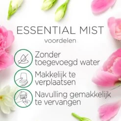 Air Wick Essential Mist Automatische Luchtverfrisser - Verfrissende Pioen En Jasmijn - 3 Navullingen 10 Air Wick Essential Mist Automatische Luchtverfrisser - Verfrissende Pioen En Jasmijn - 3 Navullingen -Ajax® Verkoop 1200x1200 485