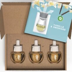 Air Wick Elektrische Luchtverfrisser - Vanille & Orchidee - 3 Navullingen -Ajax® Verkoop 1200x1200 488