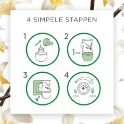 Air Wick Elektrische Luchtverfrisser - Vanille & Orchidee - 3 Navullingen -Ajax® Verkoop 1200x1200 490