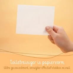 Cosmeau Toiletreiniger Sheets 60 Beurten Wasvellen Detergent Sheets Eco Toilet Strips - Cosmo Cosmea Kosmo -Ajax® Verkoop 1200x1200 5