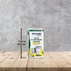 HEITMANN Pure Ontkalker- Citroenzuur Ontkalker, Natuurvriendelijke Kalkreiniger Voor Een Hygiënische Reiniging - Poeder, 1x 350 G 9 HEITMANN Pure Ontkalker- Citroenzuur Ontkalker, Natuurvriendelijke Kalkreiniger Voor Een Hygiënische Reiniging - Poeder, 1x 350 G -Ajax® Verkoop 1200x1200 58