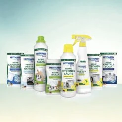 HEITMANN Pure Ontkalker- Citroenzuur Ontkalker, Natuurvriendelijke Kalkreiniger Voor Een Hygiënische Reiniging - Poeder, 1x 350 G 11 HEITMANN Pure Ontkalker- Citroenzuur Ontkalker, Natuurvriendelijke Kalkreiniger Voor Een Hygiënische Reiniging - Poeder, 1x 350 G -Ajax® Verkoop 1200x1200 59