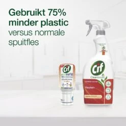 Cif CleanBoost Power & Shine Keuken Spray - 6 X 750 Ml - Voordeelverpakking 15 Cif CleanBoost Power & Shine Keuken Spray - 6 X 750 Ml - Voordeelverpakking -Ajax® Verkoop 1200x1200 61