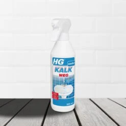 HG Kalkweg Schuimspray - 500ml - 100% Glans - Verwijdert En Voorkomt Kalk - Biologisch Afbreekbaar -Ajax® Verkoop 1200x1200 65
