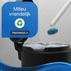 RevoBrush 28x Ocean Breeze Foaming Pads Navulling - WC Borstel Met Houder Vrijstaand -Ajax® Verkoop 1200x1200 75