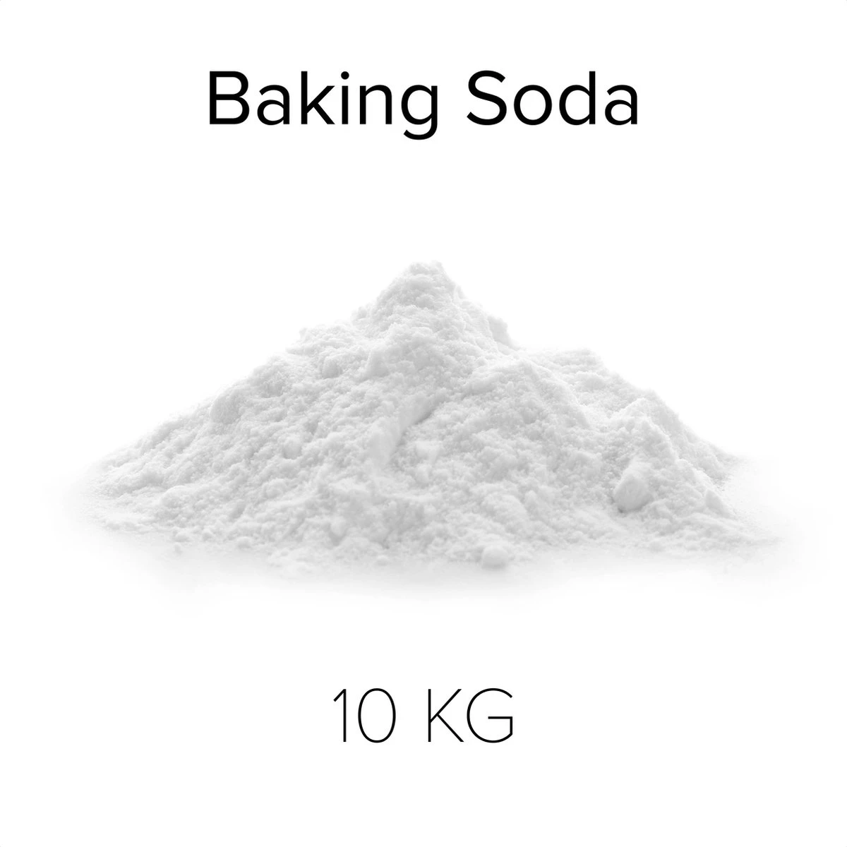 Baking Soda - 10 KG - Natriumbicarbonaat - Zuiveringszout 2 Baking Soda - 10 KG - Natriumbicarbonaat - Zuiveringszout - Afbeelding 2