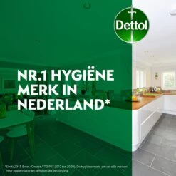 Dettol - 1,5L Allesreiniger Spray Power & Fresh - Badkamer 1x500 Ml Keuken 1x500ml Citrus 1x500ml - Voordeelverpakking -Ajax® Verkoop 1200x1200 88