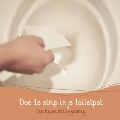 Cosmeau Toiletreiniger Sheets 60 Beurten Wasvellen Detergent Sheets Eco Toilet Strips - Cosmo Cosmea Kosmo -Ajax® Verkoop 1200x1200 9