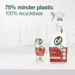 Cif CleanBoost Power & Shine Keuken Ecorefill Capsules - 10 X 70 Ml - Voordeelverpakking -Ajax® Verkoop 1200x1200 98