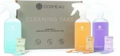 Cosmeau Schoonmaakmiddel Tabletten Cleaning Tabs Schoonmaak Tabs - Keukenreiniger - Badkamerreiniger Sanitair- Glasreiniger -Ajax® Verkoop 1200x559