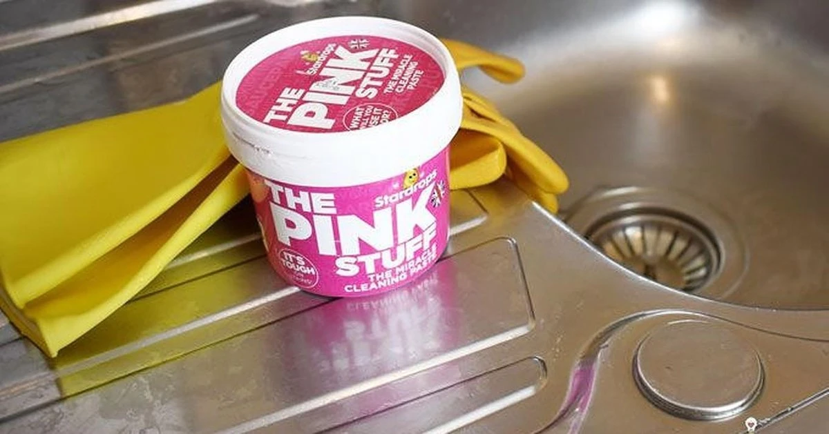 Stardrops 3x The Pink Stuff - Het Wonder Reinigingsmiddel – Allesreiniger Spray - Schoonmaakpasta - Milieuvriendelijk - Huishouden 6 Stardrops 3x The Pink Stuff - Het Wonder Reinigingsmiddel – Allesreiniger Spray - Schoonmaakpasta - Milieuvriendelijk - Huishouden - Afbeelding 6