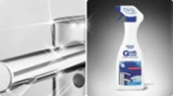 GROHE Grohclean Sproeiflacon Reiniger - 500 Ml - Schoonmaakmiddel - 48166000 -Ajax® Verkoop 1200x668