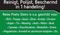 Merkloos Witte Poets Steen. Reinigingsmiddel. Reinigt, Beschermd En Polijst In 1 Handeling. -Ajax® Verkoop 1200x698