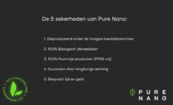 PURE NANO Glas - Nano Coating Voor 5 Jaar Heldere Ramen Met Minder Schoonmaakwerk - 250 Ml -Ajax® Verkoop 1200x730