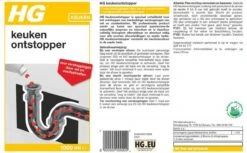HG Keukenontstopper - 1L - De NR1 Ontstopper - Biologisch Afbreekbaar 7 HG Keukenontstopper - 1L - De NR1 Ontstopper - Biologisch Afbreekbaar -Ajax® Verkoop 1200x741