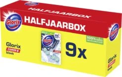 Glorix Power 5 Bleek Toiletblokken - 9 Stuks - Voordeelverpakking 15 Glorix Power 5 Bleek Toiletblokken - 9 Stuks - Voordeelverpakking -Ajax® Verkoop 1200x760 2