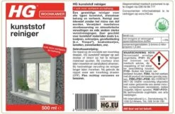 HG Kunststof Reiniger - 500ml - Intensieve Reiniger -Ajax® Verkoop 1200x786