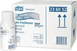 Tork Navulling Voor Luchtverfrisser Bloemen Systeem A1 Flacon Van 75 Ml 12 Tork Navulling Voor Luchtverfrisser Bloemen Systeem A1 Flacon Van 75 Ml -Ajax® Verkoop 1200x806 1