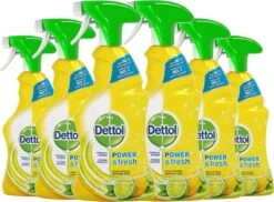 Dettol - Power & Fresh - Allesreinger Spray - Citrus - 6 X 500 Ml -Ajax® Verkoop 1200x885
