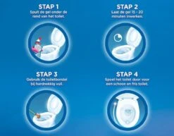 Witte Reus Toiletreiniger - Kracht Actief Gel Oceaan - Voordeelverpakking 10 X 700ml -Ajax® Verkoop 1200x939 1