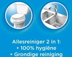 Ajax® Ajax Allesreiniger 100% Hygiene 6 X 1L - Voordeelverpakking -Ajax® Verkoop 1200x953