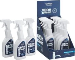 GROHE Grohclean Sproeiflacon Reiniger - 500 Ml - Schoonmaakmiddel - 48166000 -Ajax® Verkoop 1200x957