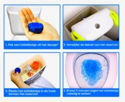 DONGOODS® Toiletblokjes Voor Inbouwreservoirs – WC-blokjes – Toiletblokken In Een Voordeelverpakking – 12 Stuks -Ajax® Verkoop 1200x976 1