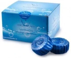 StarBlueDisc 12 Stuks Toiletblokjes Halfjaar Verpakking Blauw -Ajax® Verkoop 1200x980