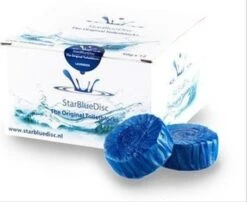StarBlueDisc 12 Stuks Toiletblokjes Halfjaar Verpakking Blauw -Ajax® Verkoop 1200x982