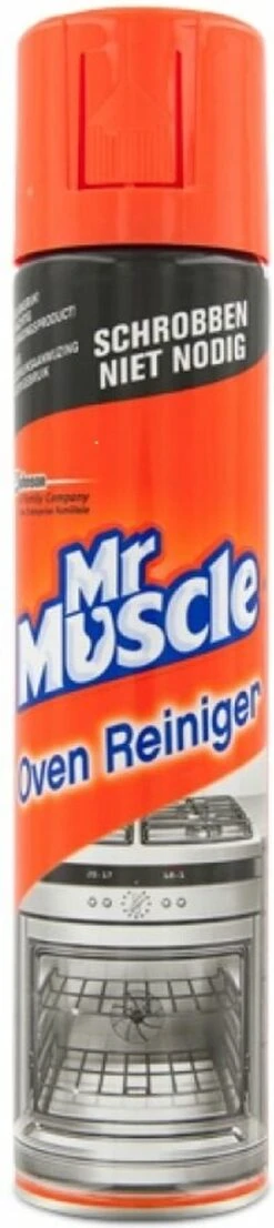 Mr Muscle Ovenreiniger Spray - 3 X 300 Ml - Voordeelverpakking -Ajax® Verkoop 268x1200 1
