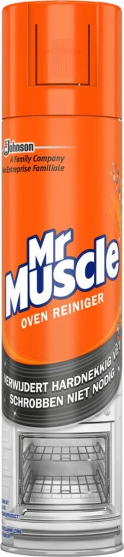 Mr Muscle Ovenreiniger Spray - 3 X 300 Ml - Voordeelverpakking -Ajax® Verkoop 268x1200