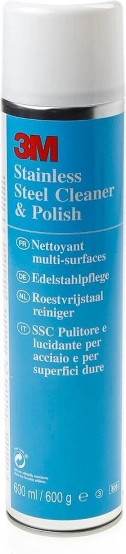 3M RVS Reiniger - 600 Ml -Ajax® Verkoop 275x1200